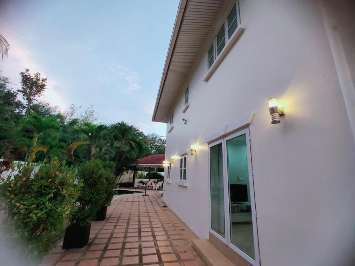 R-Jay Villa L Pattaya L Private Pool L Bbq Ban Huai Yai Exterior foto