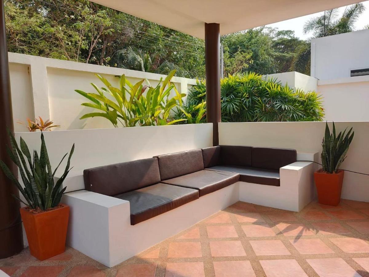 R-Jay Villa L Pattaya L Private Pool L Bbq Ban Huai Yai Exterior foto