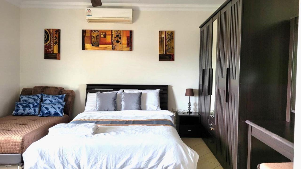 R-Jay Villa L Pattaya L Private Pool L Bbq Ban Huai Yai Exterior foto