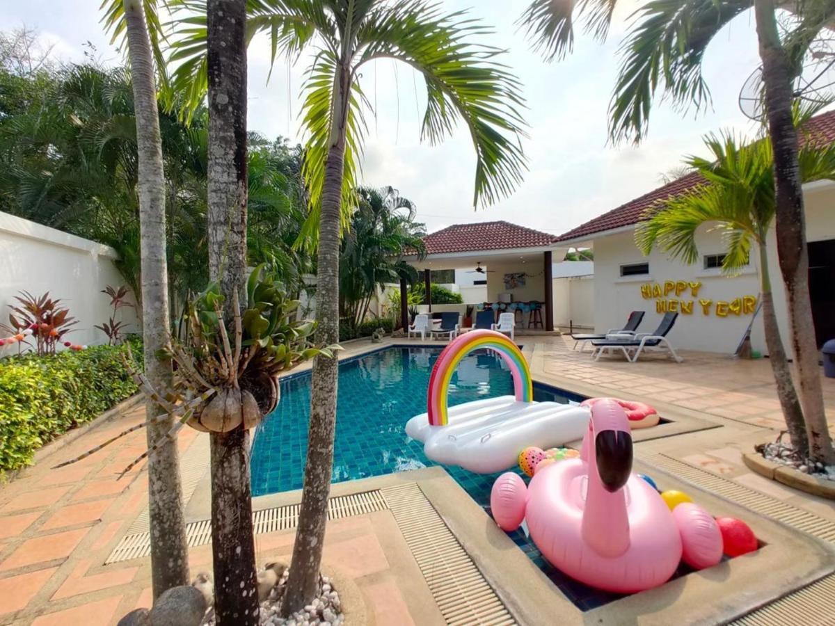 R-Jay Villa L Pattaya L Private Pool L Bbq Ban Huai Yai Exterior foto