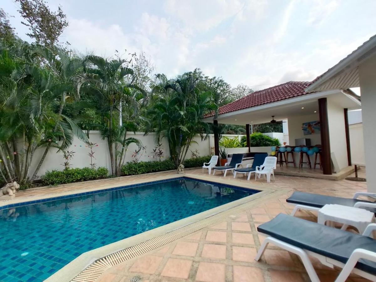 R-Jay Villa L Pattaya L Private Pool L Bbq Ban Huai Yai Exterior foto